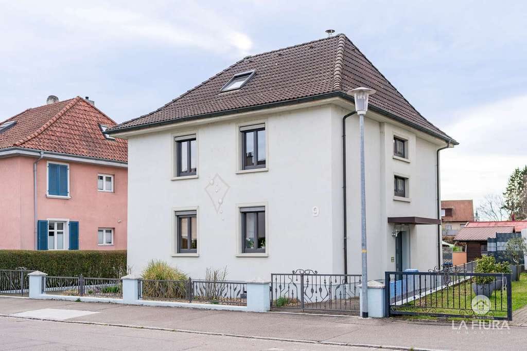 Immobilie in Murg - LFI | Ein- oder Zweifamilienhaus mit Gartengrundstück in attraktiver Lage in Murg - Bild 2