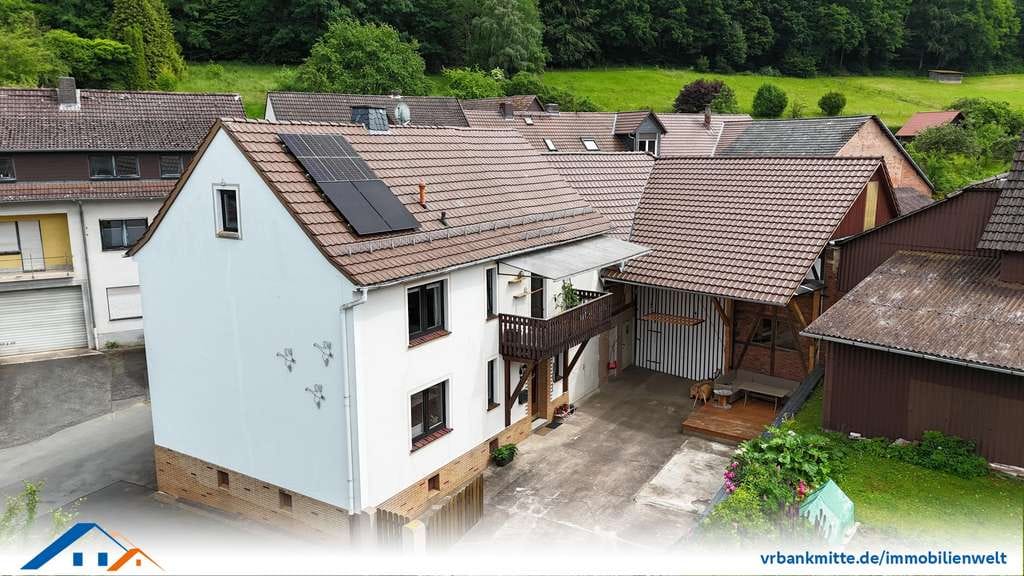Immobilie in Bad Sooden-Allendorf - Wohlfühlraum für die Familie - Bild 1