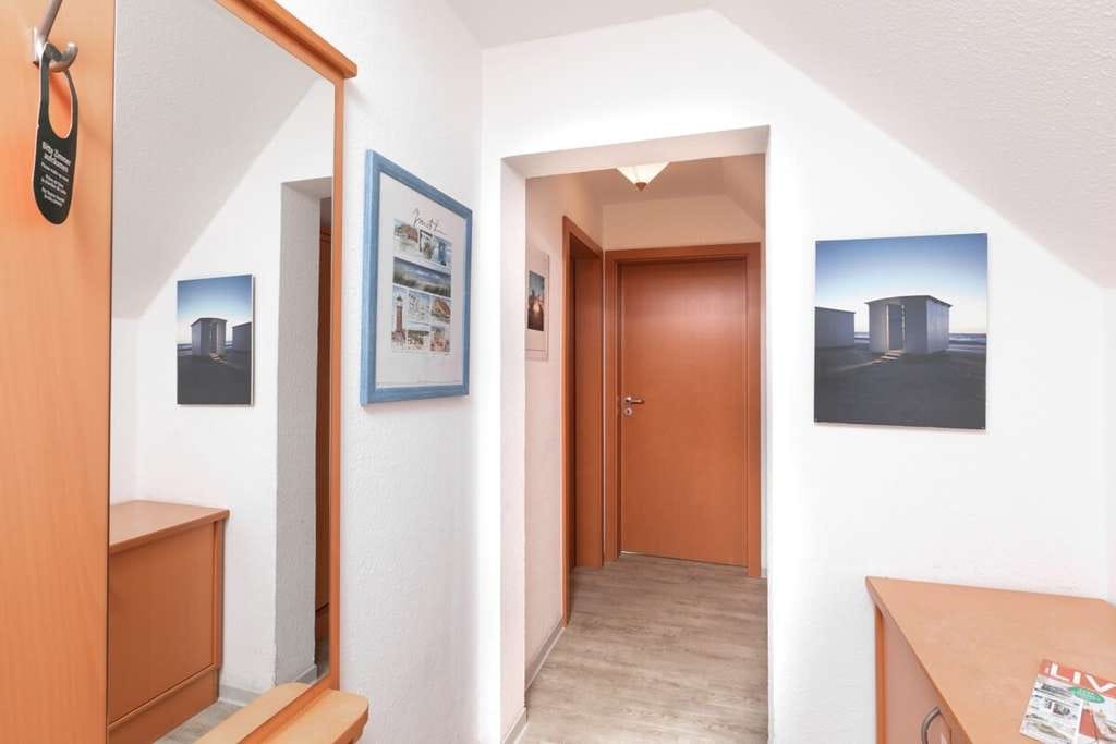 Immobilie in Juist - Juist: Ferienapartment direkt am Kurpark in absoluter Bestlage - Bild 1