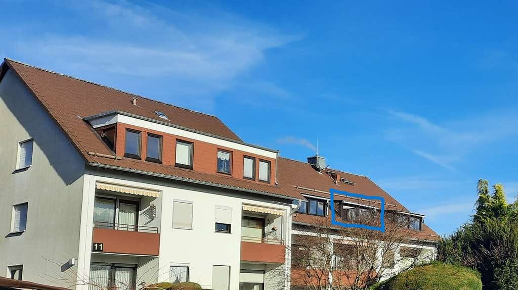 Immobilie in Bad Sachsa - VON PRIVAT. Renovierte, lichtdurchflutete 1-Raum Wohnung in Bad Sachsa - Bild 1