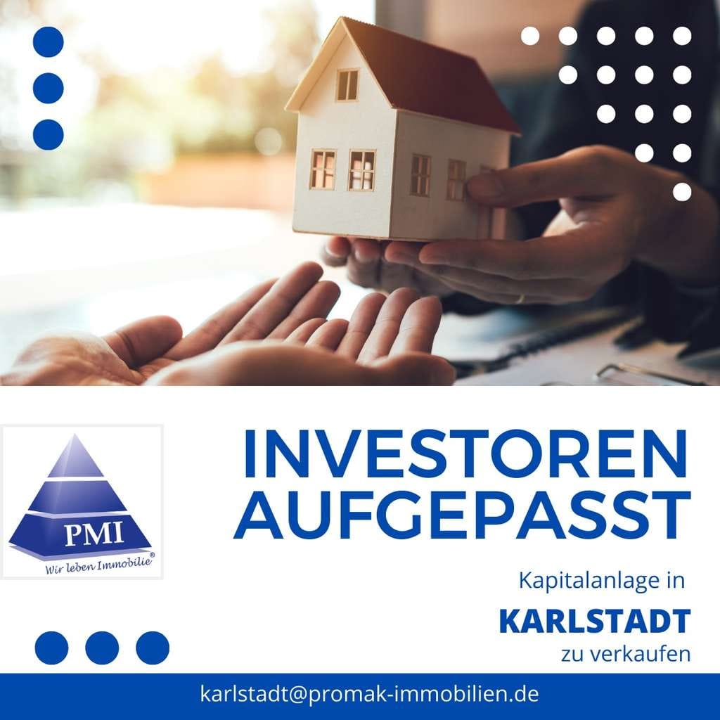 Immobilie in Karlstadt - ++Wieder da! Denkmalimmobilie im Herzen von Karlstadt zvk. ++ - Bild 0