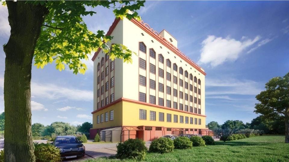 Immobilie in Taura - 2025-09-20 Erstbezug! 4-Zimmer-Wohnung mit Balkon und Garagen-Stellplatz im Industriedenkmal - Bild 0