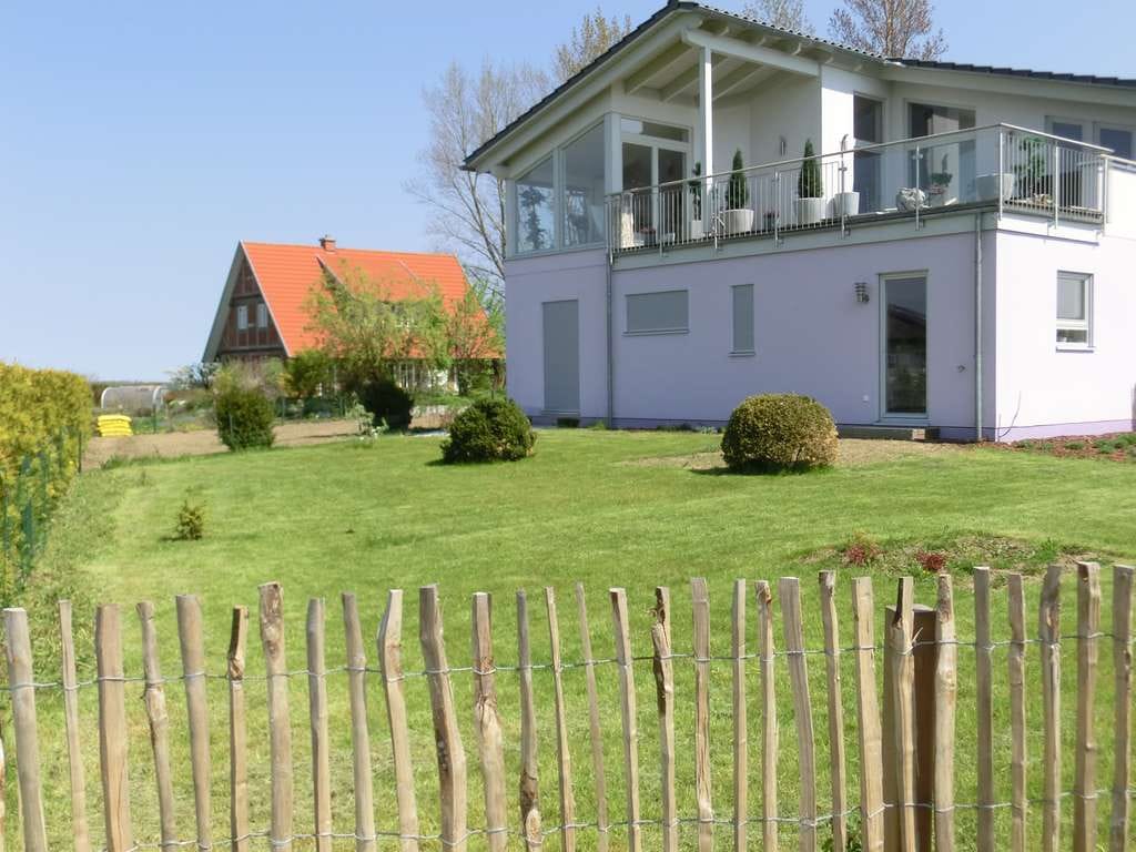 Immobilie in Am Salzhaff - Traumhafter Weitblick über´s Haff von der Dachterrasse eines exklusiven Einfamilienhauses - Bild 1