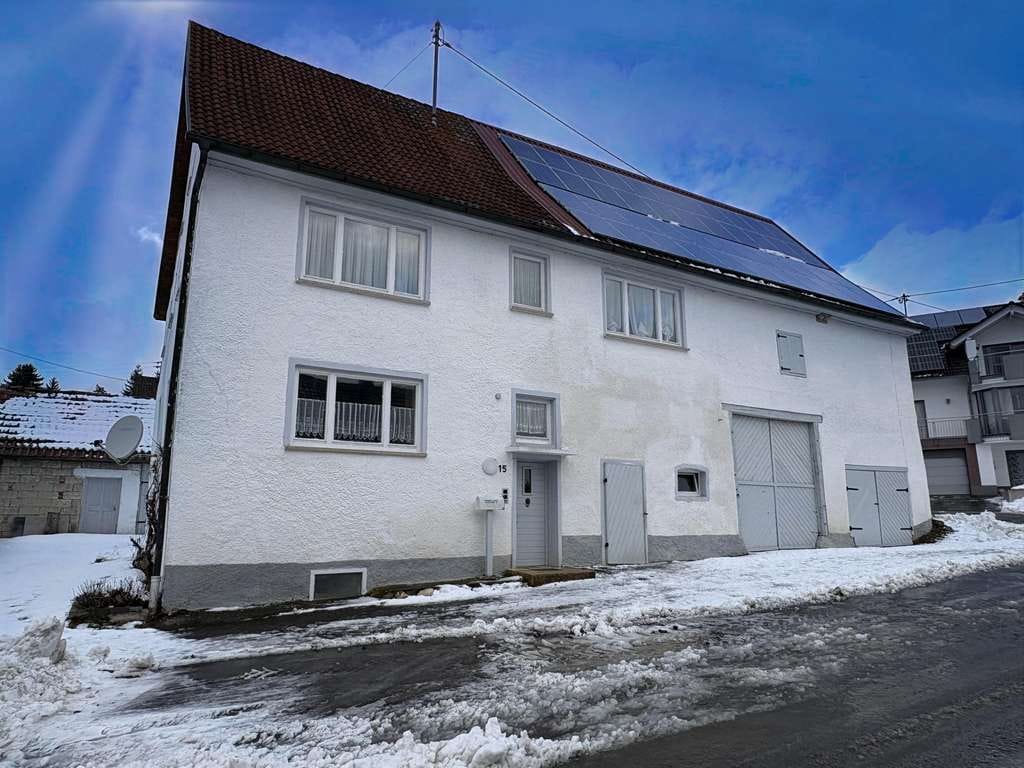 Immobilie in Nusplingen - Ehemaliges Bauernhaus mit viel Potential! - Bild 0