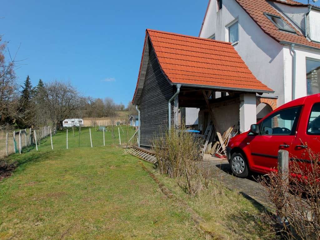 Immobilie in Schlüchtern - Modernisiert & Wohlfühlcharakter: Einfamilienhaus mit großem Garten in Schlüchtern-Hutten - Bild 2