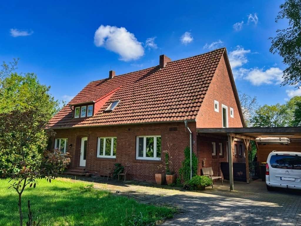 Immobilie in Stavern - Idylle pur! Haus & Hof in Randlage von Stavern! - Bild 1