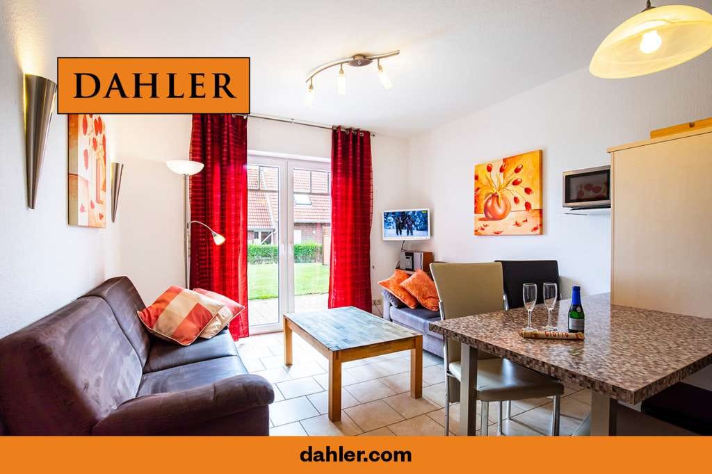 Immobilie in Werdum - Werdum: Ferienhaus im Reihenmittelhauscharakter mit Terrasse - Bild 0