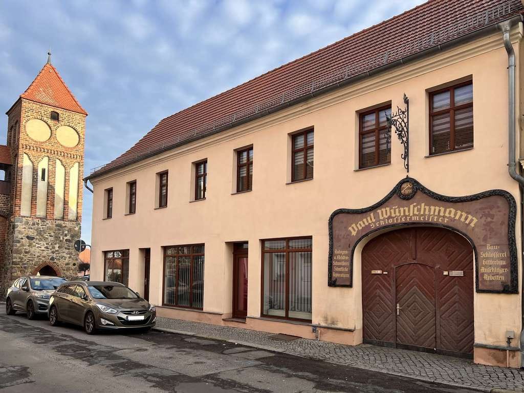 Immobilie in Jüterbog - MFH an der Stadtmauer von Jüterbog - Bild 1