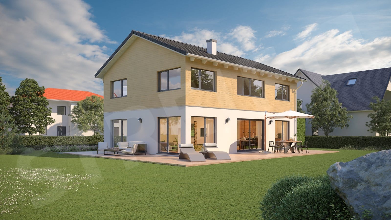 Immobilie in Aßling - Wohnen mit Ausblick - Bild 0