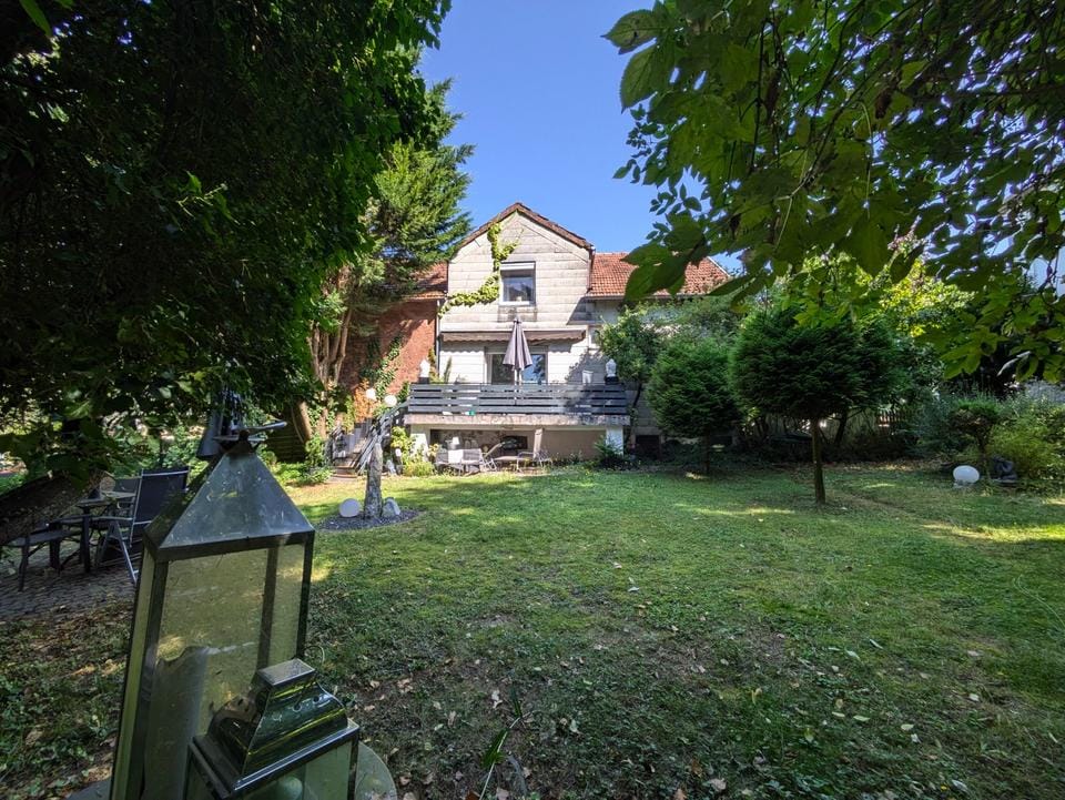 Immobilie in Freudenburg - Idyllisches Einfamilienhaus mit Scheune, Garage und Garten - Bild 0