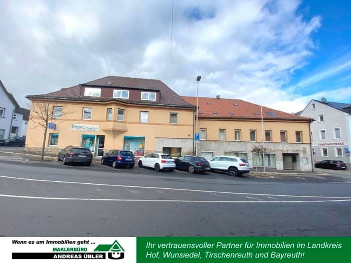 Immobilie in Arzberg - Wohn- und Geschäftshaus in zentraler Lage - Bild 0