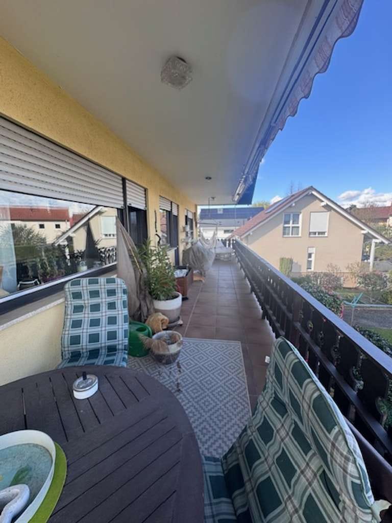 Immobilie in Lambsheim - Aussergewöhnliche Wohnung mit Garten - Bild 1