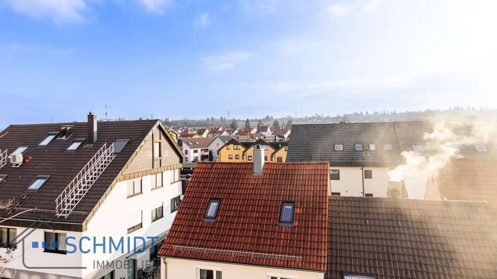 Immobilie in Asperg - Über den Dächern von Asperg: Charmante 2,5-Zimmer-Wohnung mit Traumterrasse - Bild 2