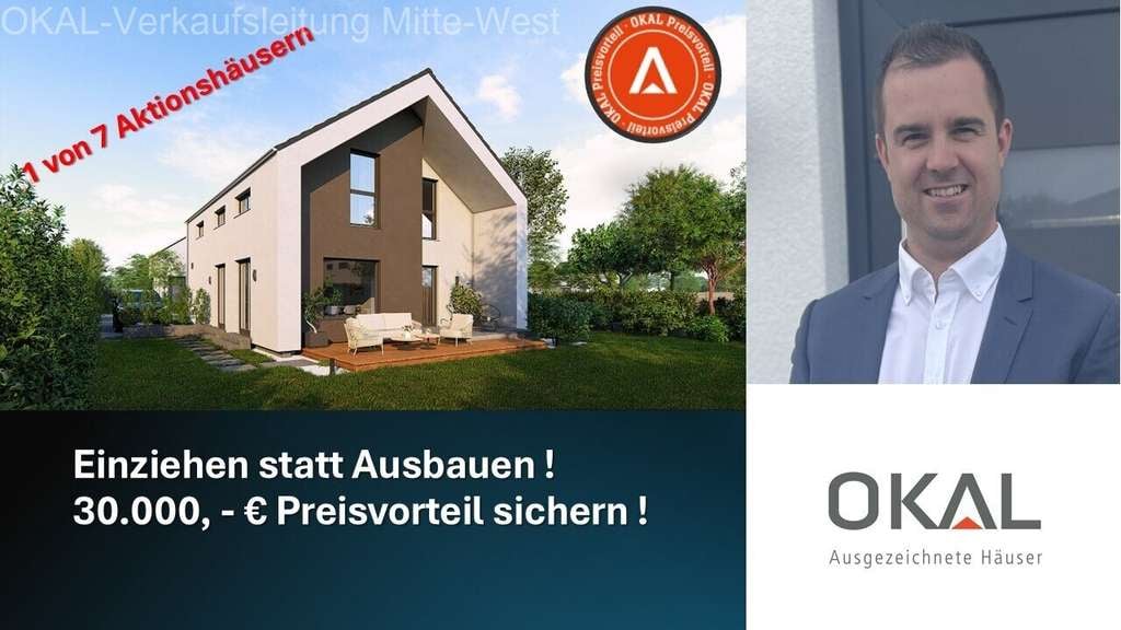 Immobilie in Frücht - AKTION !! OFFEN GESTALTET, KLAR GEFORMT - Malervorbereitet inkl. Grundstück - Bild 0