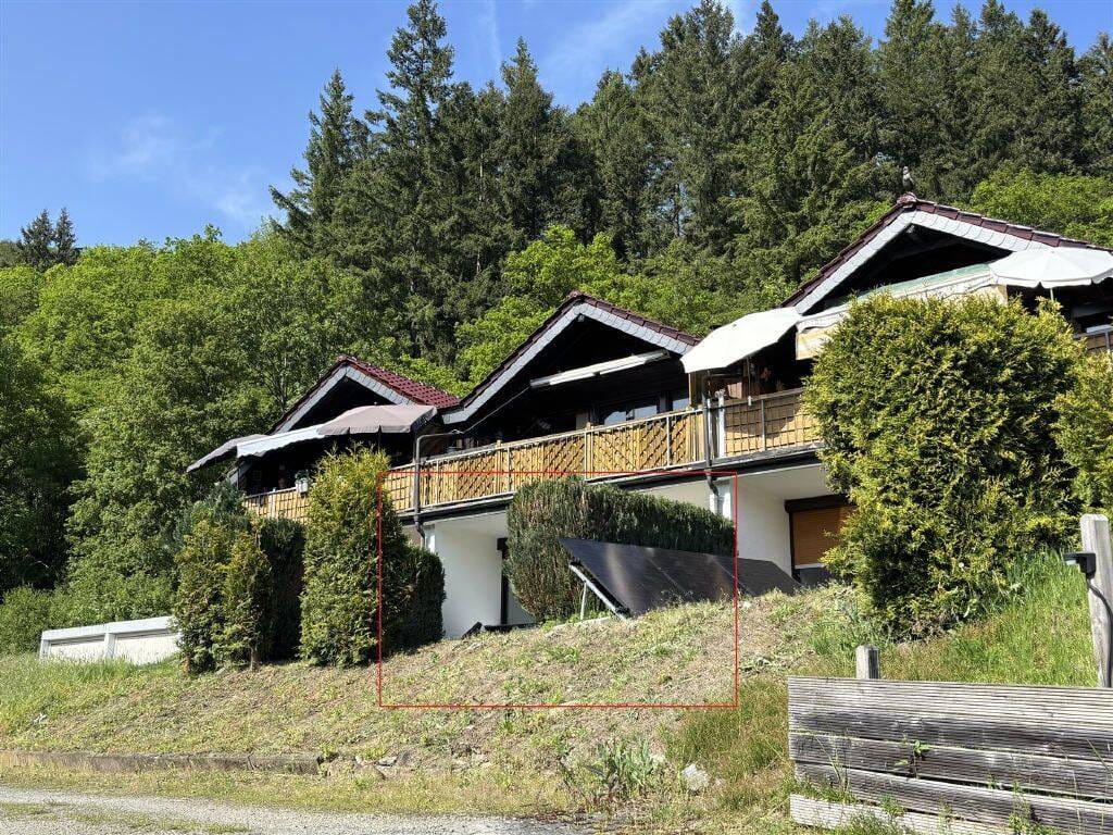 Immobilie in Hatzfeld - Attraktive Eigentumswohnung in idyllischer Ferienlage - Ihr Rückzugsort in ländlicher Umgebung - Bild 0
