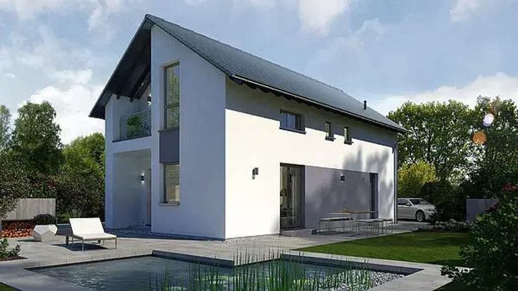 Immobilie in Hermsdorf/Erzgebirge - SCHNÖRKELLOS UND GUT DURCHDACHT - Bild 1