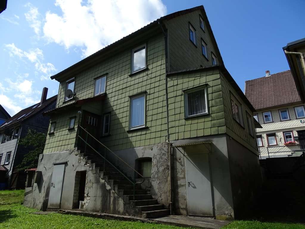 Immobilie in Clausthal-Zellerfeld - Sanierungsbedürftiges Harzer Haus mit ca. 160  m² Wohnfläche im Herzen von Altenau in der Oberstraße - Bild 4