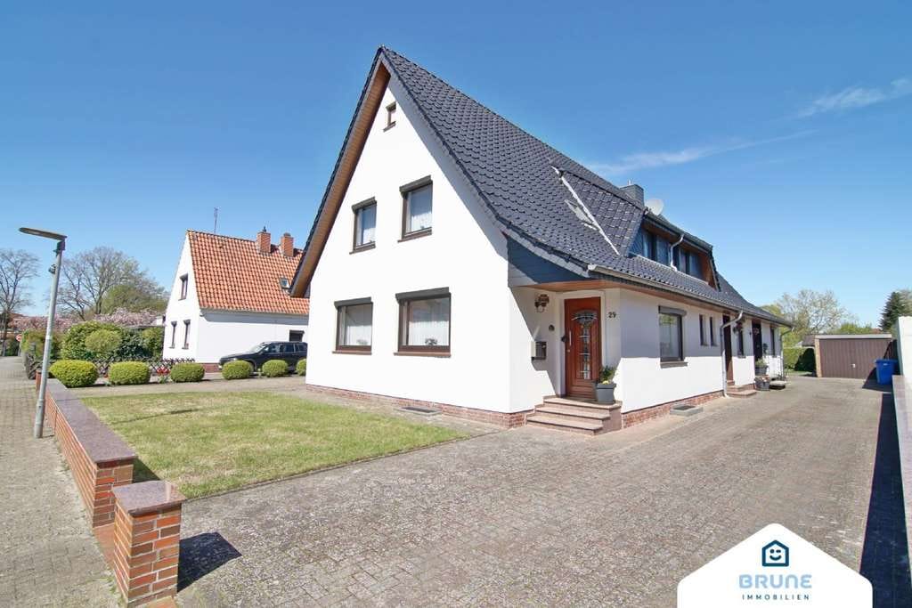 Immobilie in Beverstedt - BRUNE IMMOBILIEN: Idyllisches Generationswohnen auf dem Land - Bild 1