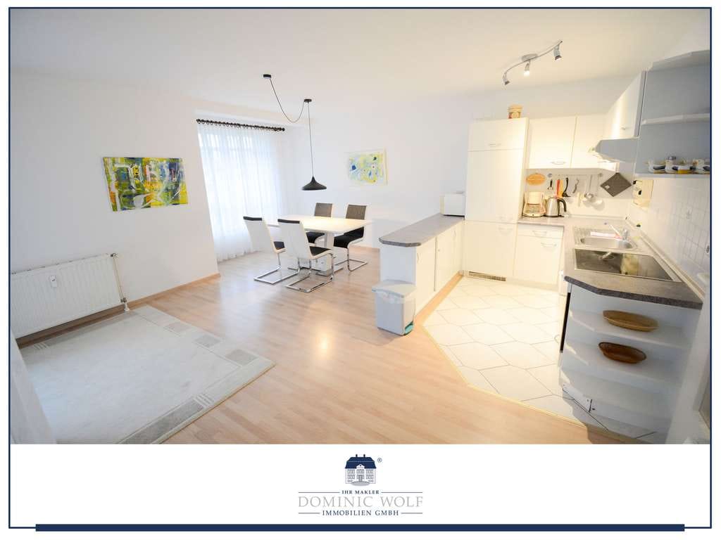 Immobilie in Boltenhagen - Strand-& zentrumsnahe Maisonette-Wohnung mit Loggia - Bild 0