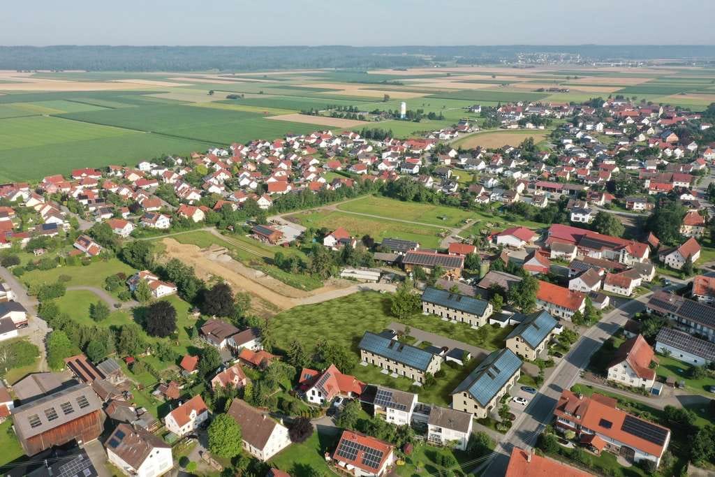 Immobilie in Dettingen an der Iller - Neubau KFW 40-QNG Plus Reihenmittelhaus mit Ausbaureserve - Bild 4