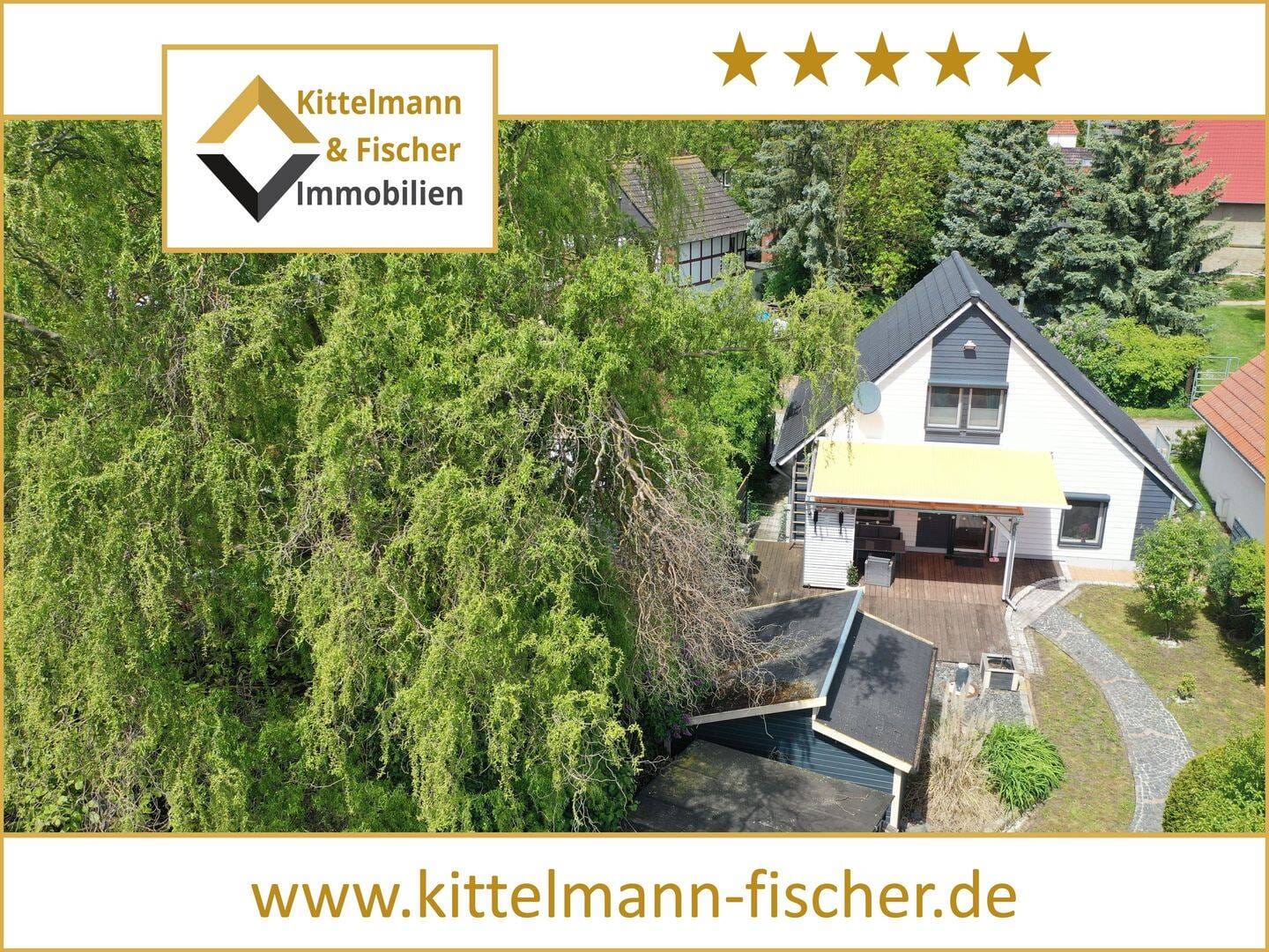 Immobilie in Börßum - Provisionsfrei - kleines, freistehendes Einfamilienhaus im Grünen - komplett saniert, Carport, Pool - Bild 0