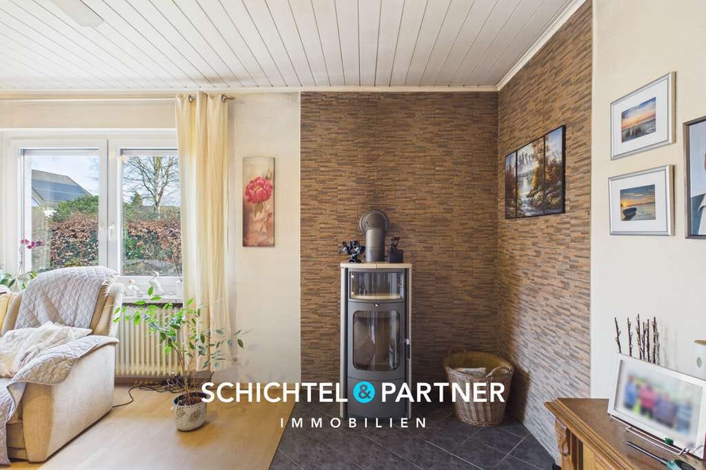 Immobilie in Hambergen - Hambergen | Freistehendes Einfamilienhaus mit Kamin und großem Grundstück - Bild 2