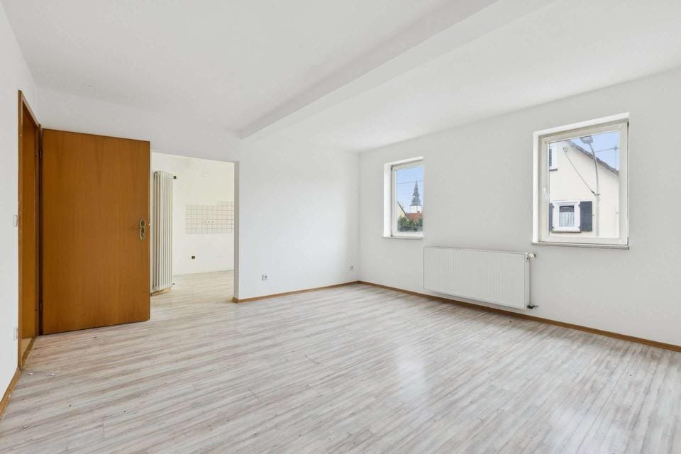 Immobilie in Münzenberg - *32.000 € Renovierungskostenzuschuss* Großzügige 6-Zimmer-Maisonette mit 160 m² - Bild 0