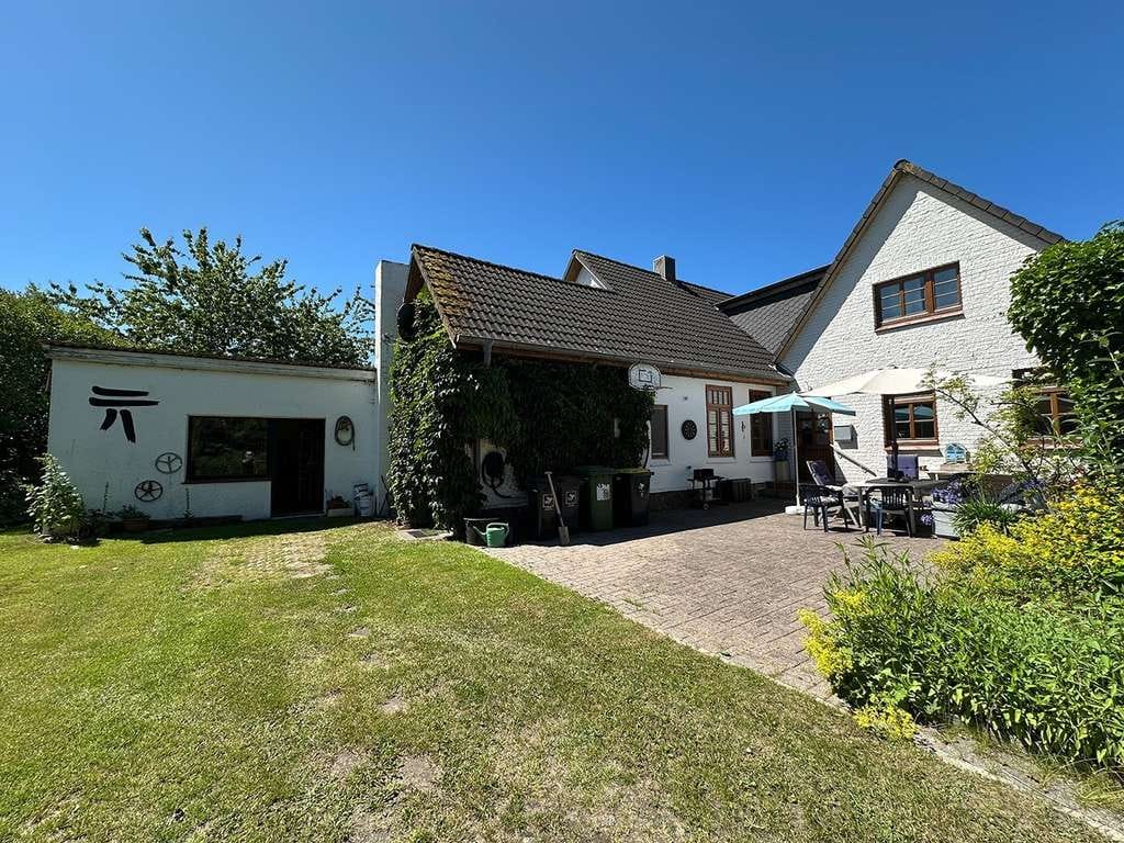 Immobilie in Dollerup - Zweifamilienhaus auf großem Grundstück in Alleinlage - Bild 2