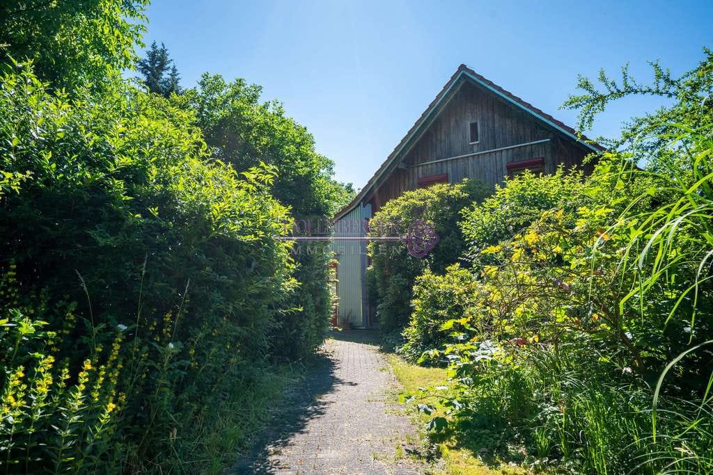 Immobilie in Bernhardswald - Naturparadies mit großem Grund, Teich, Obstbäumen und viel Platz für Ihre Wünsche! - Bild 3