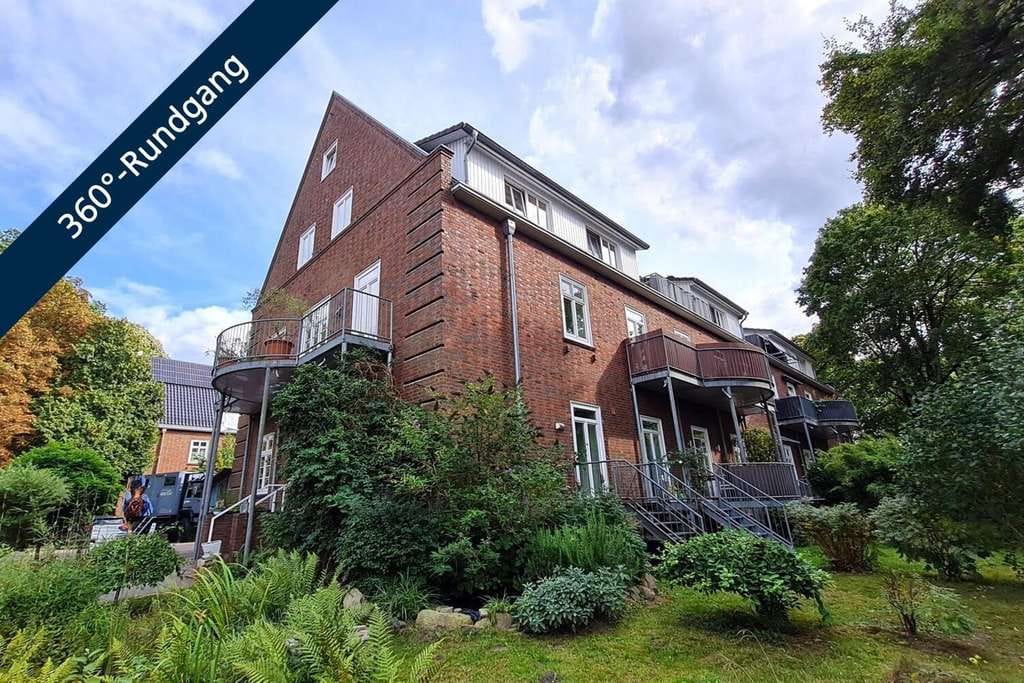 Immobilie in Agathenburg - Wohnung oder Reihenendhaus? Großzügiges und effizientes Wohnen in Ottenbeck - Bild 0