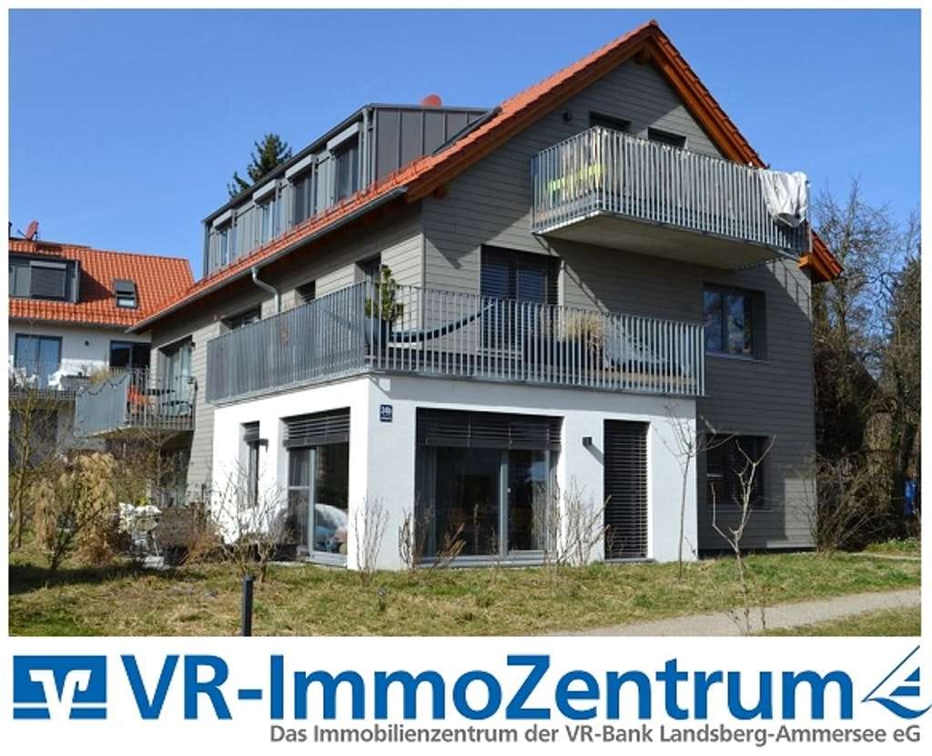Immobilie in Schondorf am Ammersee - Helle, neuwertige Erdgeschosswohnung - Bild 0