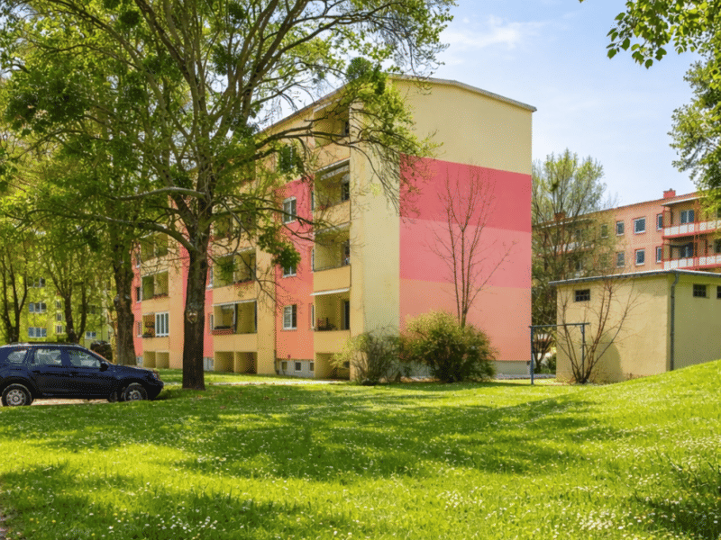 Immobilie in Bad Frankenhausen/Kyffhäuser - Vermietete 3-R-Wohnung - Ihre neue Kapitalanlage ? - Bild 0