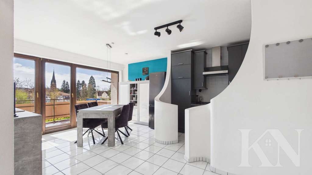Immobilie in Friedrichsthal - Moderne Maisonettewohnung mit Balkon & Loggia in ruhiger Lage von Friedrichsthal - Bild 1