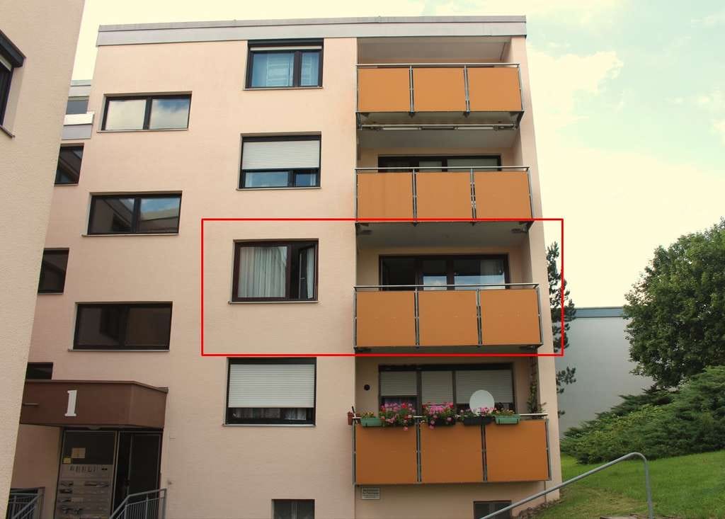 Immobilie in Leinzell - Gemütliche 3-Zimmer-Wohnung in gepflegter Wohnanlage - Bild 0