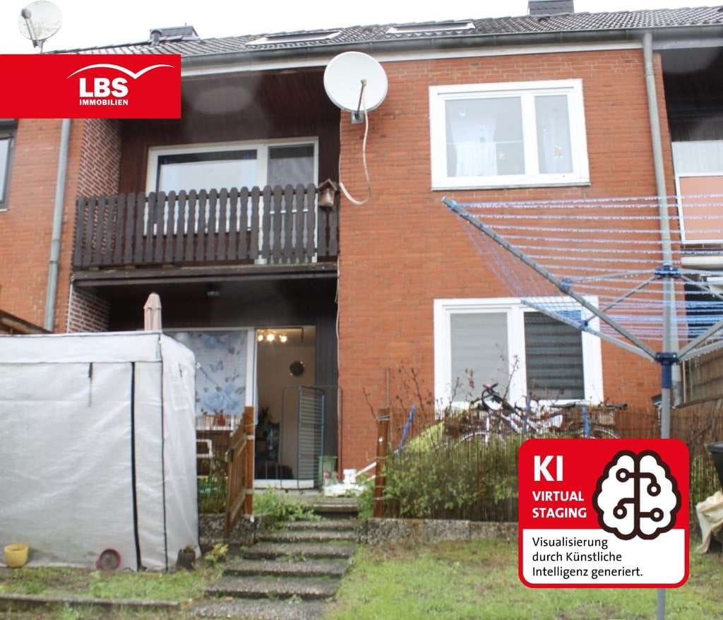 Immobilie in Neustadt am Rübenberge - Reihenmittelhaus zum Kauf - Bild 0