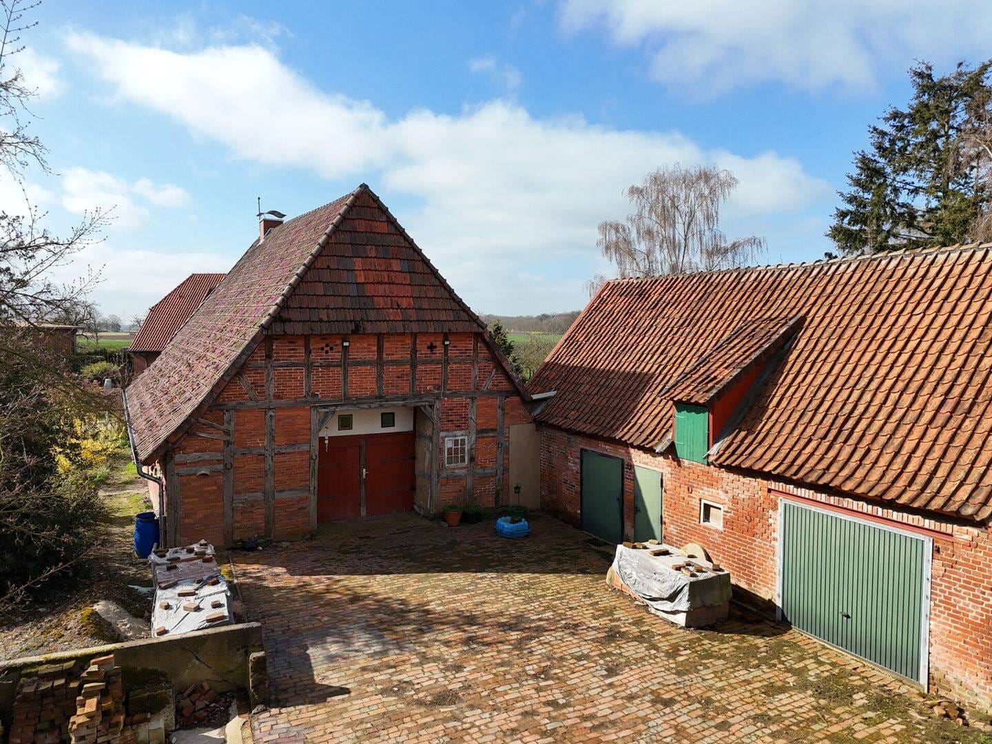 Immobilie in Hilgermissen - Romantisches Bauernhaus im Grünen! - Bild 1