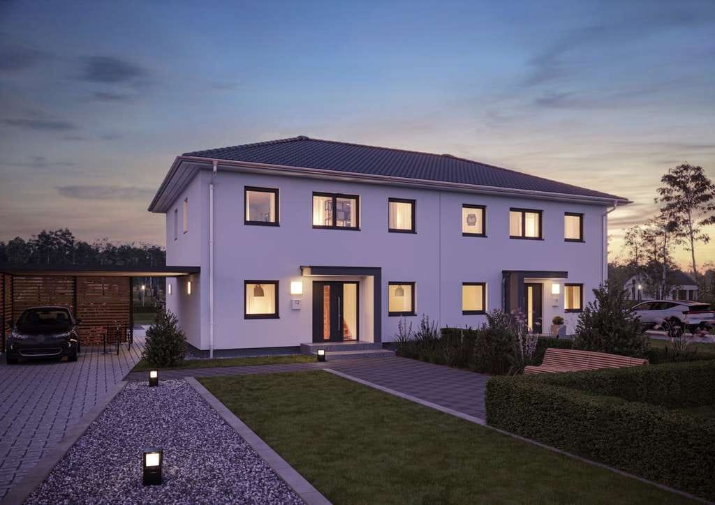 Immobilie in Pliezhausen - "Mehr Raum fürs Leben - Moderne DHH in attraktiver Lage" - Bild 0