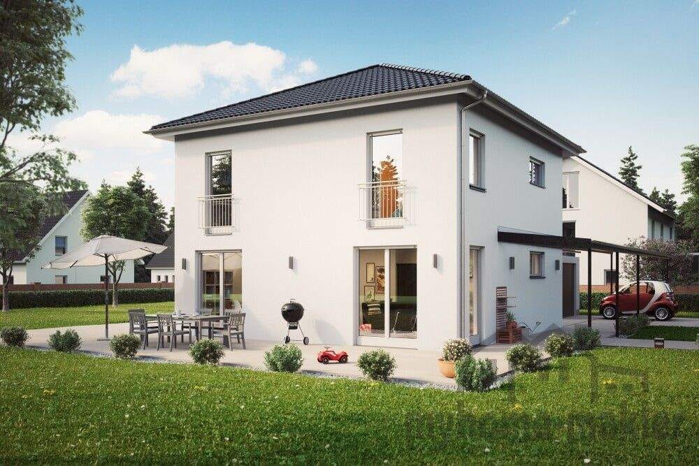 Immobilie in Wörnitz - AKTIONSHAUS provisionsfrei vom Bauträger: Schlüsselfertiges Massivhaus mit Grundstück zum Festpreis! - Bild 0