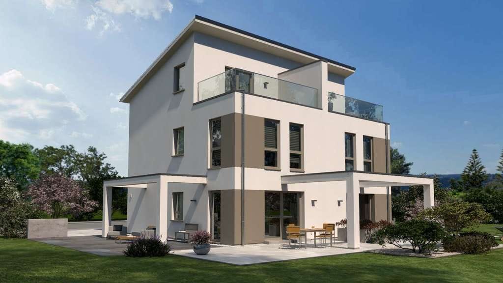 Immobilie in Reifenberg - GEHOBENES DOPPELHAUS AUF 2,5 ETAGEN - Bild 4