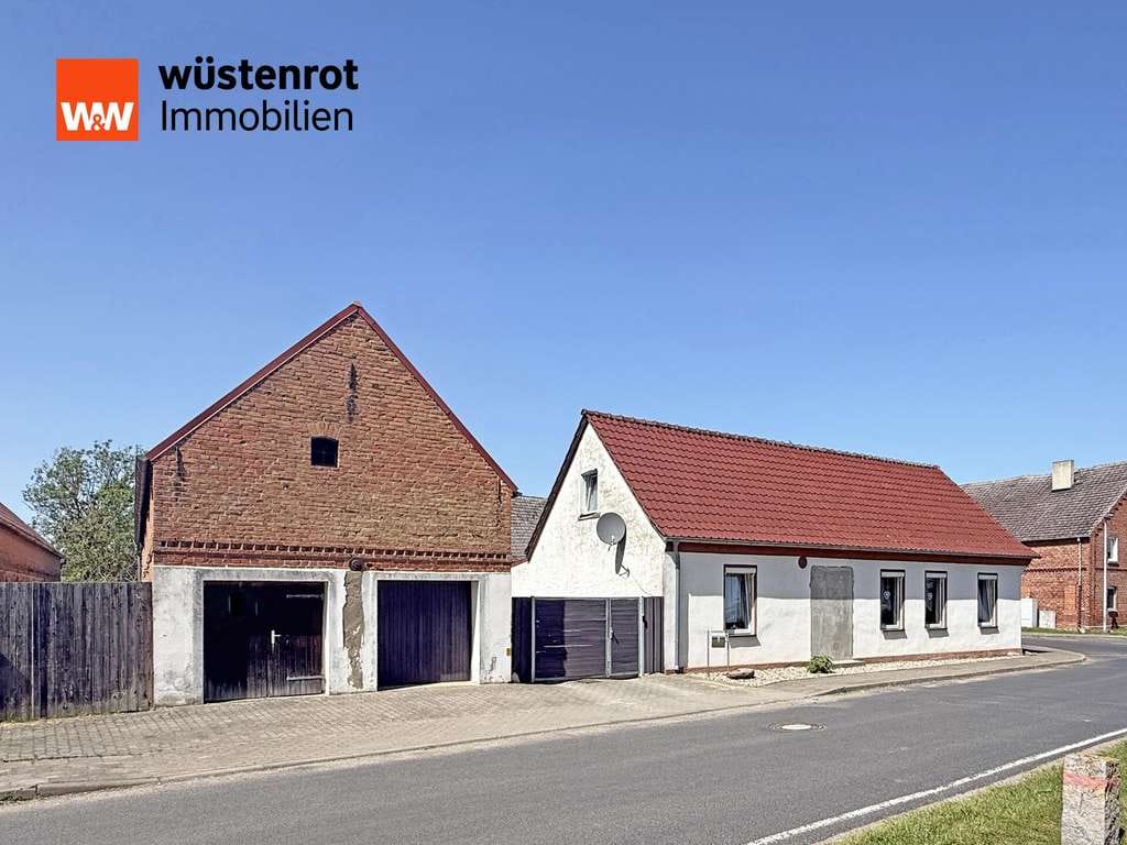 Immobilie in Prenzlau - MIT WÄRMEPUMPE UND PHOTOVOLTAIK: VIERSEITEN-MEHRGENERATIONENHOF MIT VIEL PLATZ FÜR MENSCH UND TIER - Bild 3