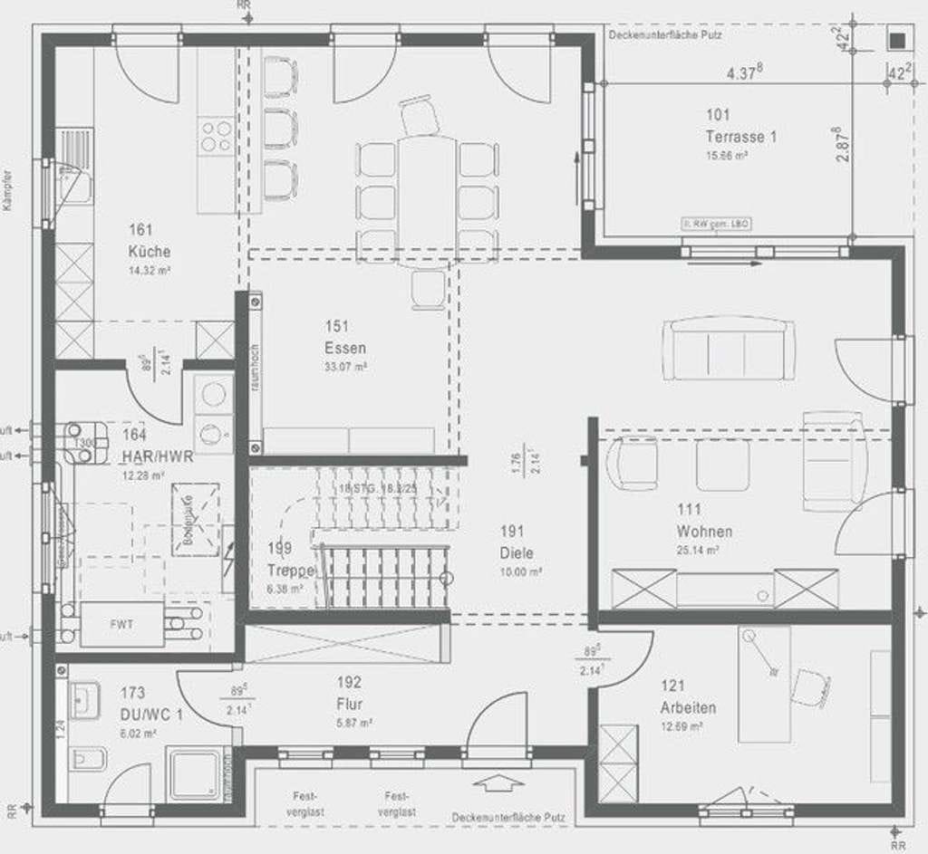 Immobilie in Altendorf - Eine Wohngalerie zum Verlieben. Einfamilienhaus mit viel Platz und Charisma - Bild 2