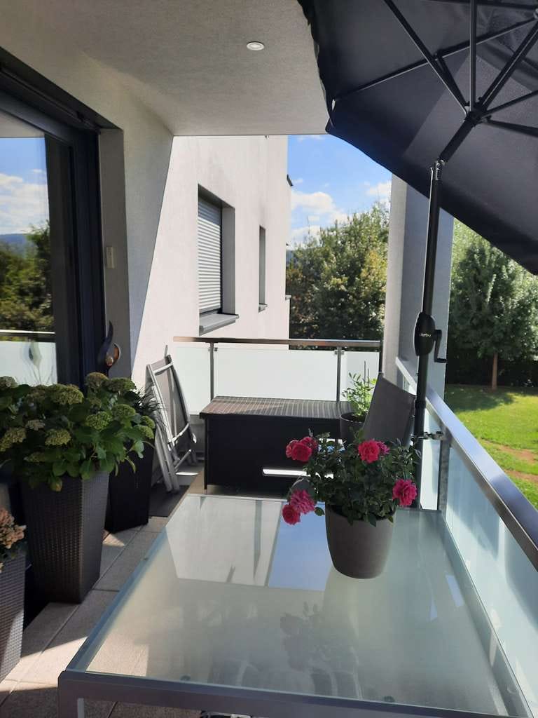 Immobilie in Bad Säckingen - Wohnung mit Nießbrauch: Stilvolle Wohnung mit Balkon, Lift und zwei Tiefgaragenstellplätzen in Ba... - Bild 4