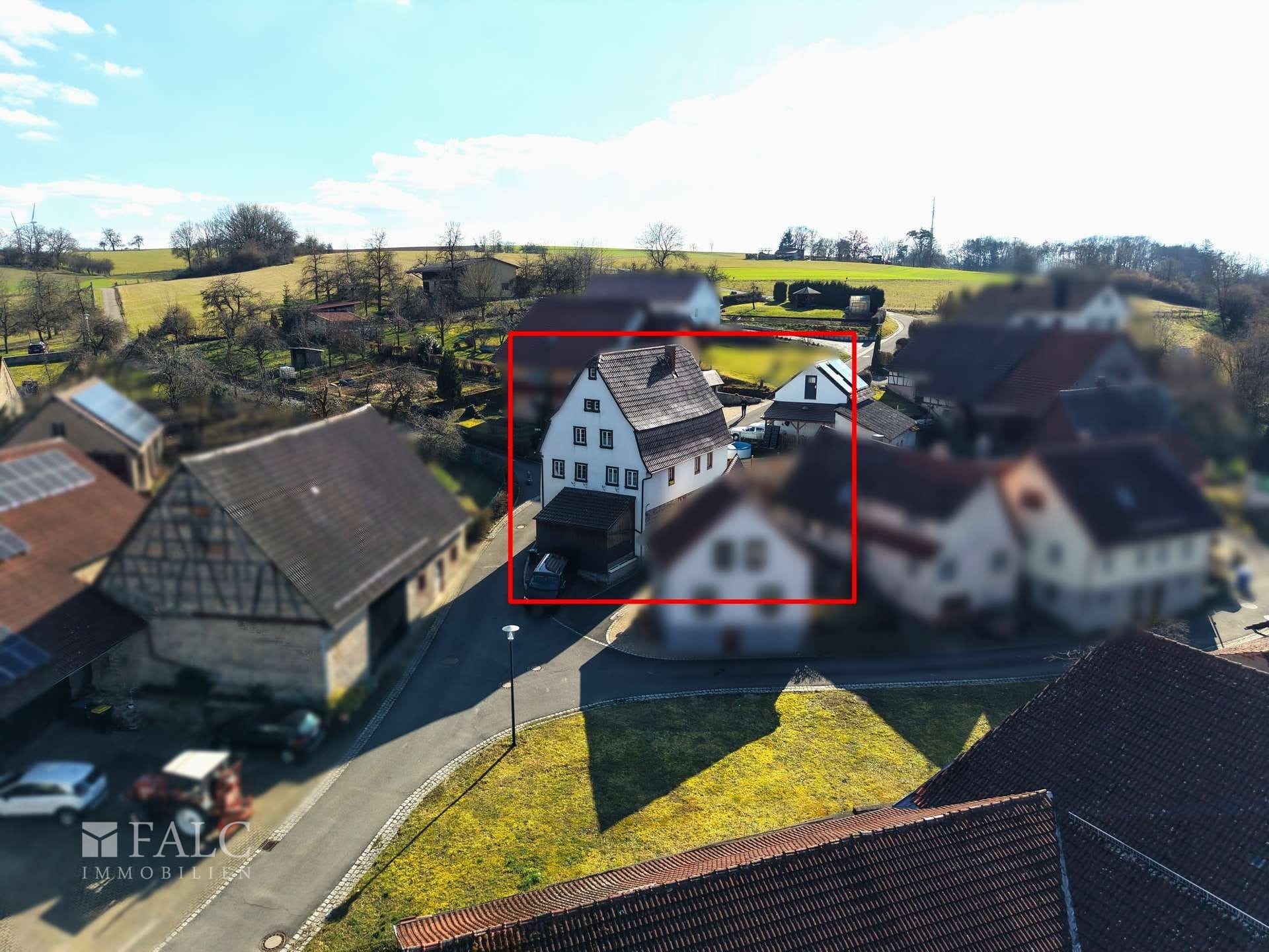 Immobilie in Ravenstein - Saniertes Einfamilienhaus mit Platz für die ganze Familie! - FALC Immobilien Heilbronn - Bild 3
