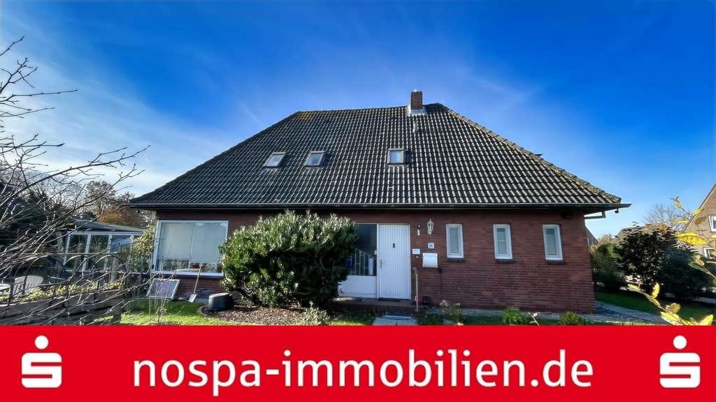 Immobilie in Wyk auf Föhr - Geräumiges Einfamilienhaus mit Südterrasse - Bild 0