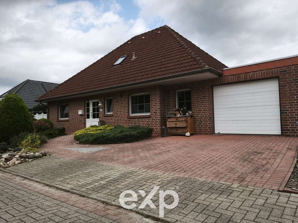 Immobilie in Niederlangen - Gepflegter Bungalow mit großem Grundstück in Niederlangen - Bild 1