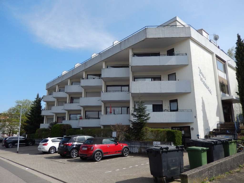 Immobilie in Bad Bergzabern - Einzimmerwohnung in ruhiger sonniger Lage - Bild 0