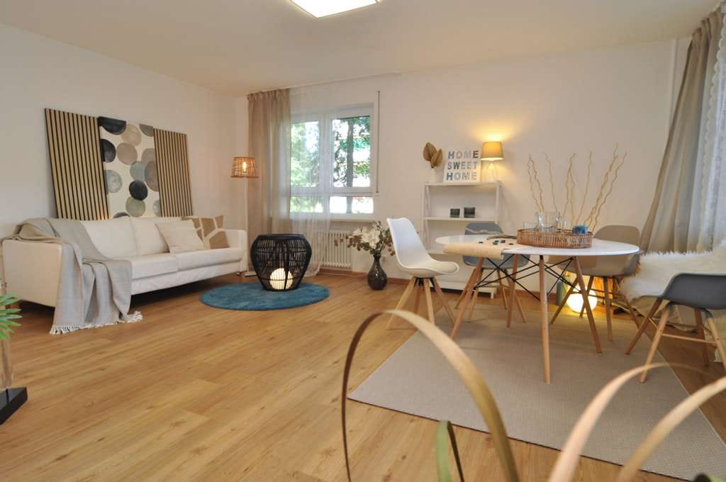 Immobilie in Füssen - Modernisierte 2-Zimmer-Wohnung in ruhiger Lage - Bild 0