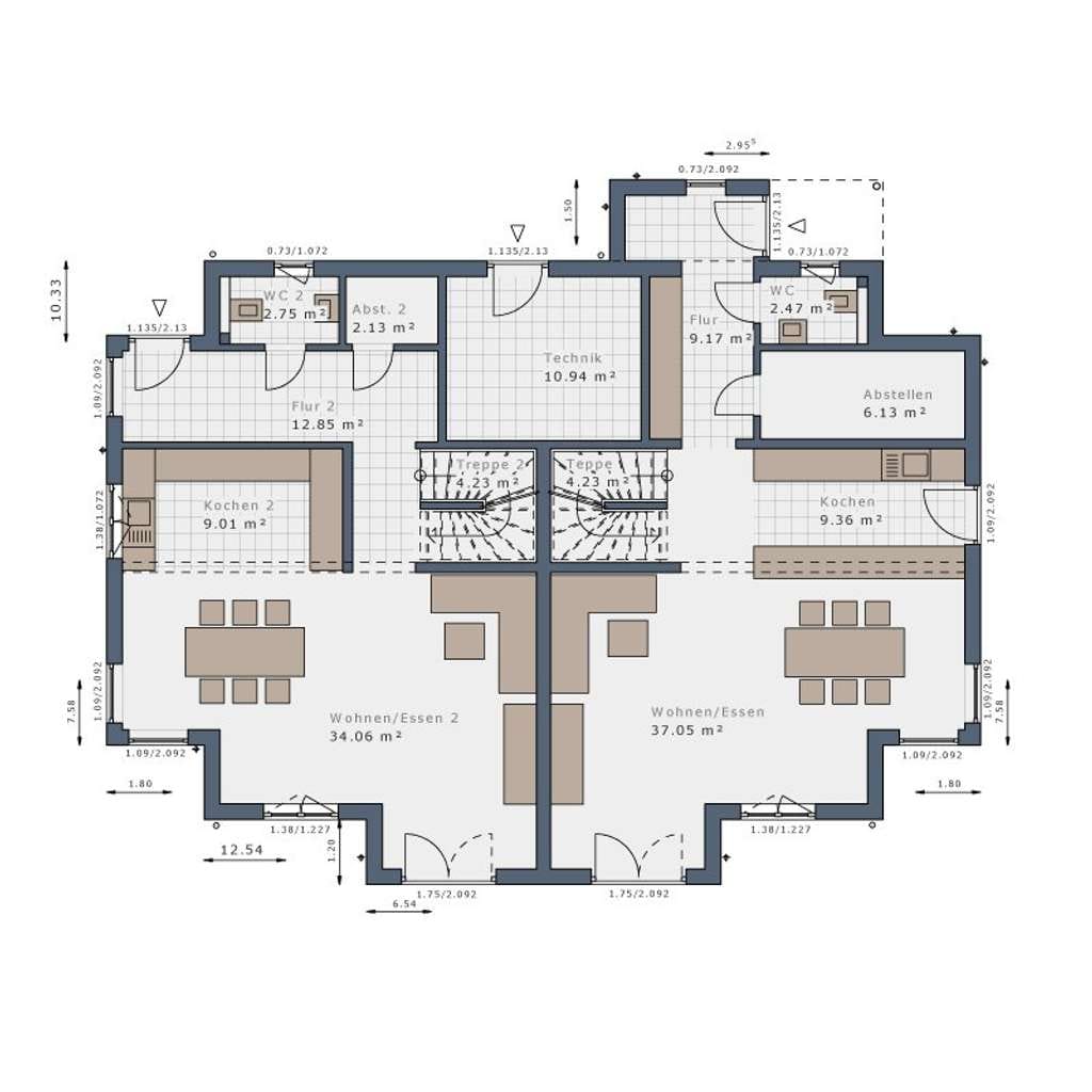 Immobilie in Tittmoning - Präzise Wohnarchitektur: Ihr durchdachtes Zuhause - Bild 4