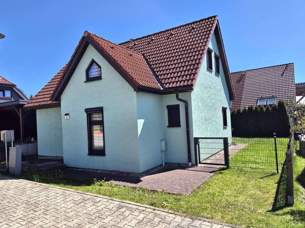 Immobilie in Wilthen - Gepflegtes Einfamilienhaus in der Weinbrandstadt Wilthen - Bild 1