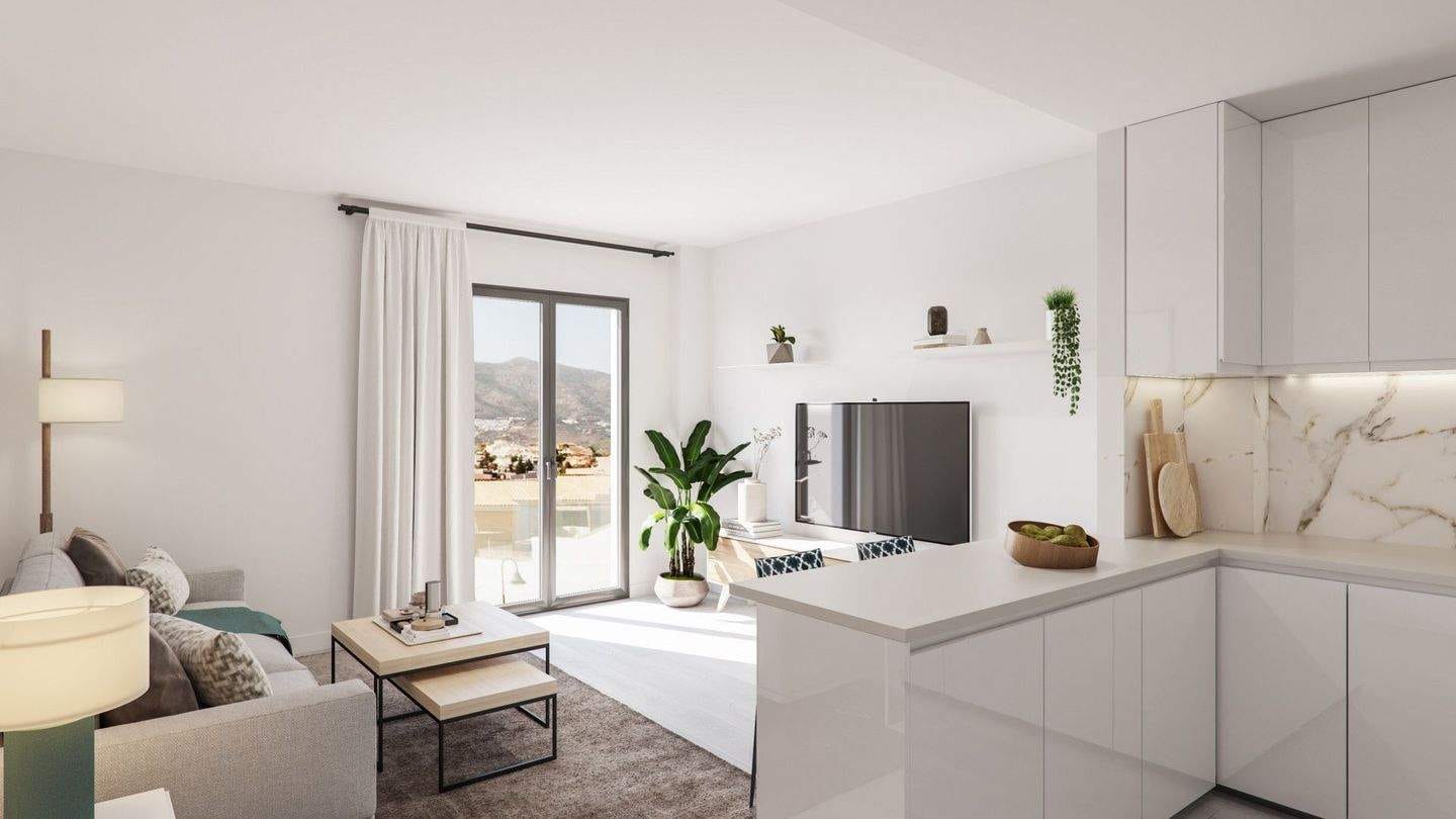 Immobilie in Wietzendorf - Neues Penthouse in Mijas - Las Lagunas bei El Corte Ingles, MÃ¡laga - Bild 2